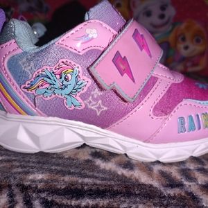 My Little Pony Light Up Sneakers